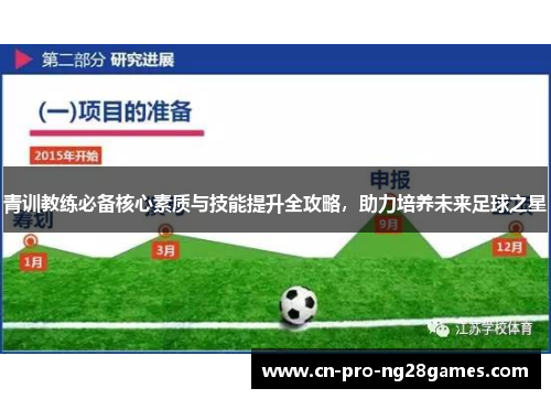 青训教练必备核心素质与技能提升全攻略，助力培养未来足球之星